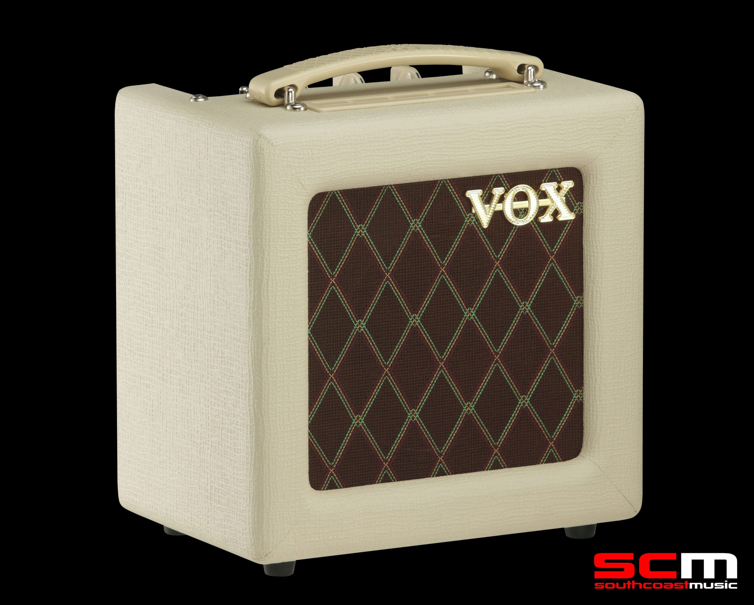 VOX AC4TV Mini Valve Combo Amp Tube Electric Guitar Amplifier Cream Heritage
