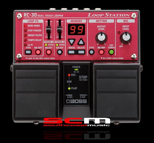 BOSS ROLAND RC-30 TWIN LOOP STATION RC30 LOOPER - SOLD OUT