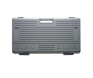BOSS BCB60 FX Pedal Road Case INCULDES POWER SUPPLY with Removable Lid