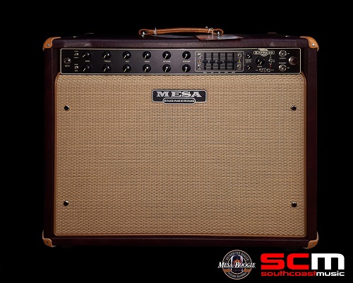 MESA BOOGIE EXPRESS PLUS FIVE 50 COMBO AMP LTD EDITION WINE TAURUS