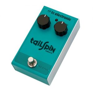 TC Electronic Tailspin Vibrato True Bypass Guitar FX Pedal