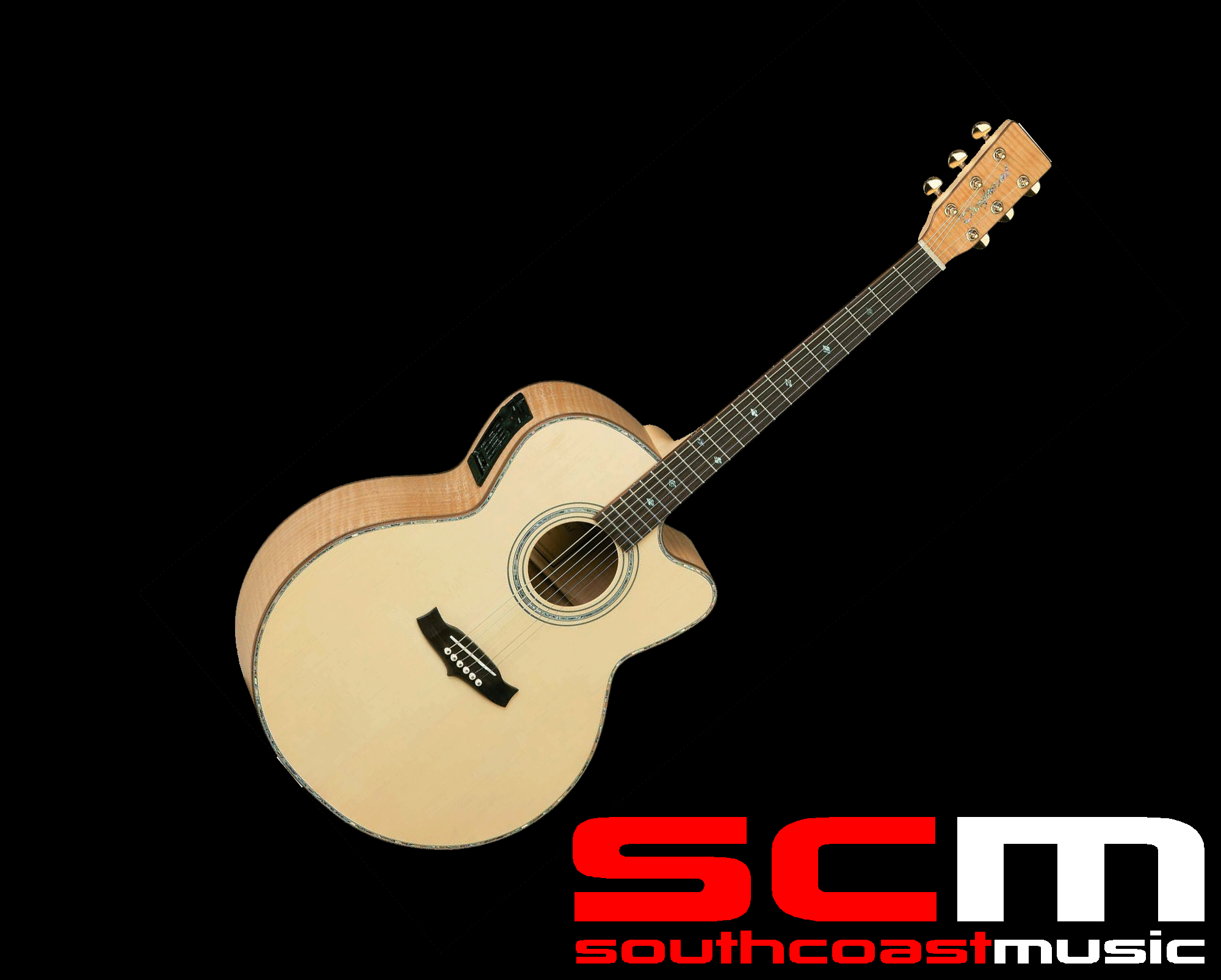 Tanglewood TW66 Sundance Pro Series Super Jumbo Acoustic Electric