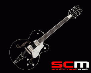 Gretsch Electric Guitar G6139CB Silver Falcon™ Center-Block Single Cutaway