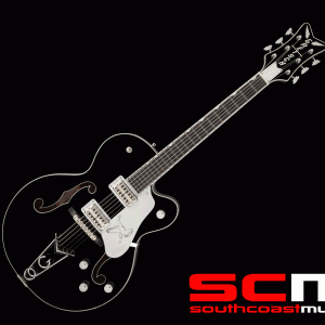 Gretsch Electric Guitar G6139CB Silver Falcon™ Center-Block Single Cutaway