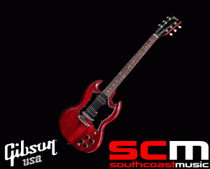 2017 GIBSON SG ELECTRIC GUITAR FADED T WORN CHERRY BRAND NEW