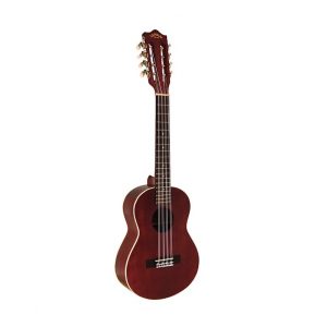 LANIKAI LU28 8 STRING TENOR UKULELE w AQUILA NYLGUT UKE STRING MAHOGANY