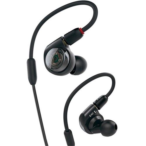 AUDIO TECHNICA ATH E40 HEADPHONES