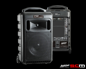 ASHTON TRANSPORTA High Powered 120 watt WIRELESS PORTABLE PA SYSTEM