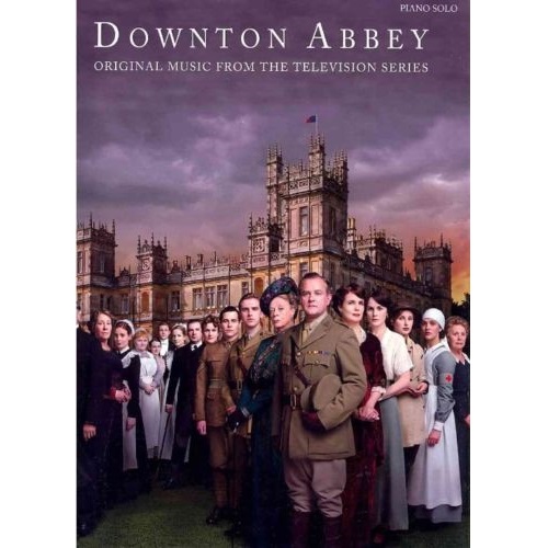John Lunn Songbook Downton Abbey Piano Solos Song Book Sheet Music TV ...