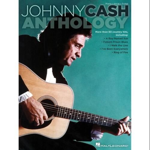 Johnny Cash Anthology 80 Song Book Piano Vocal Guitar PVG Sheet Music