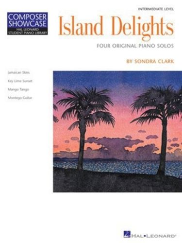 HLSPL Hal Leonard Island Delights 4 Original Piano Solo Intermediate Song Book