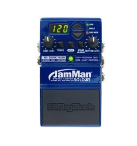 Digitech JamMan Solo XT Stereo Looper Compact Guitar FX Pedal with JamSync