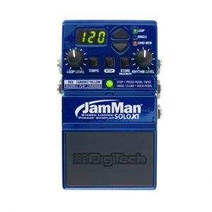 Digitech JamMan Solo XT Stereo Looper Compact Guitar FX Pedal with JamSync