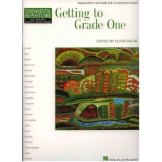 Hlspl Hal Leonard Getting To Grade One Piano Book By Milne
