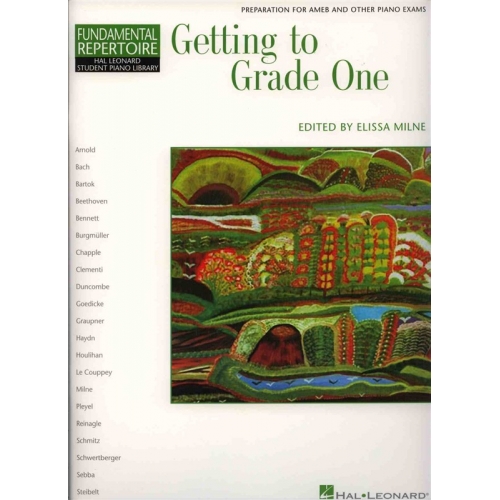Hlspl Hal Leonard Getting To Grade One Piano Book And Cd By Milne