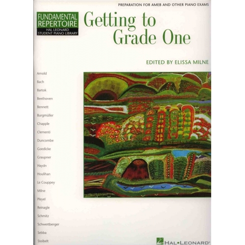 Hlspl Hal Leonard Getting To Grade One Piano Book And Cd By Milne