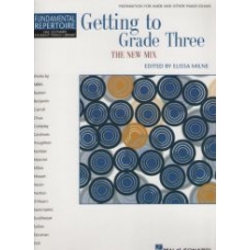 Hlspl Hal Leonard Getting To Grade 3 Three Piano Book and Cd