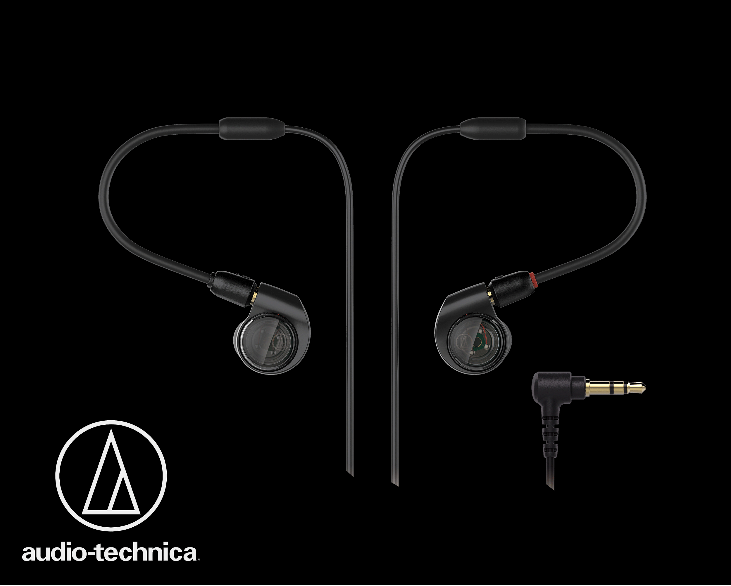 AudioTechnica ATHE40 professional InEar Monitoring Headphones