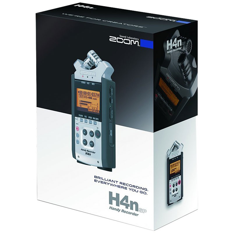 Zoom H4N SP Mic Hand Held 4 Channel Portable Audio Recorder