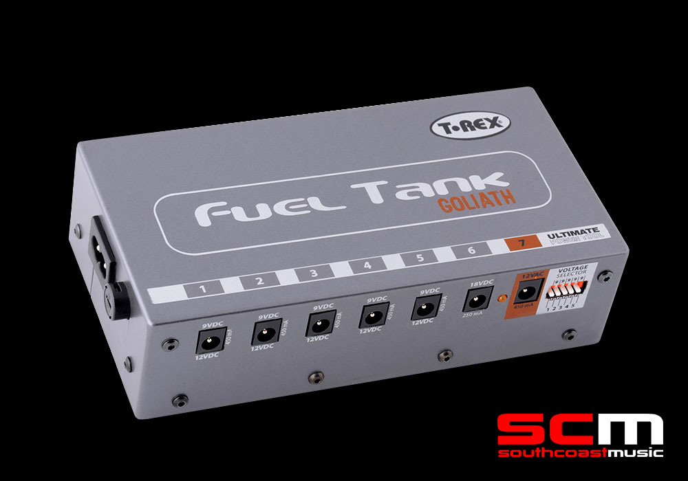 TREX FUEL TANK GOLIATH POWER SUPPLY 3000mA ISOLATED STOMP BOX POWER