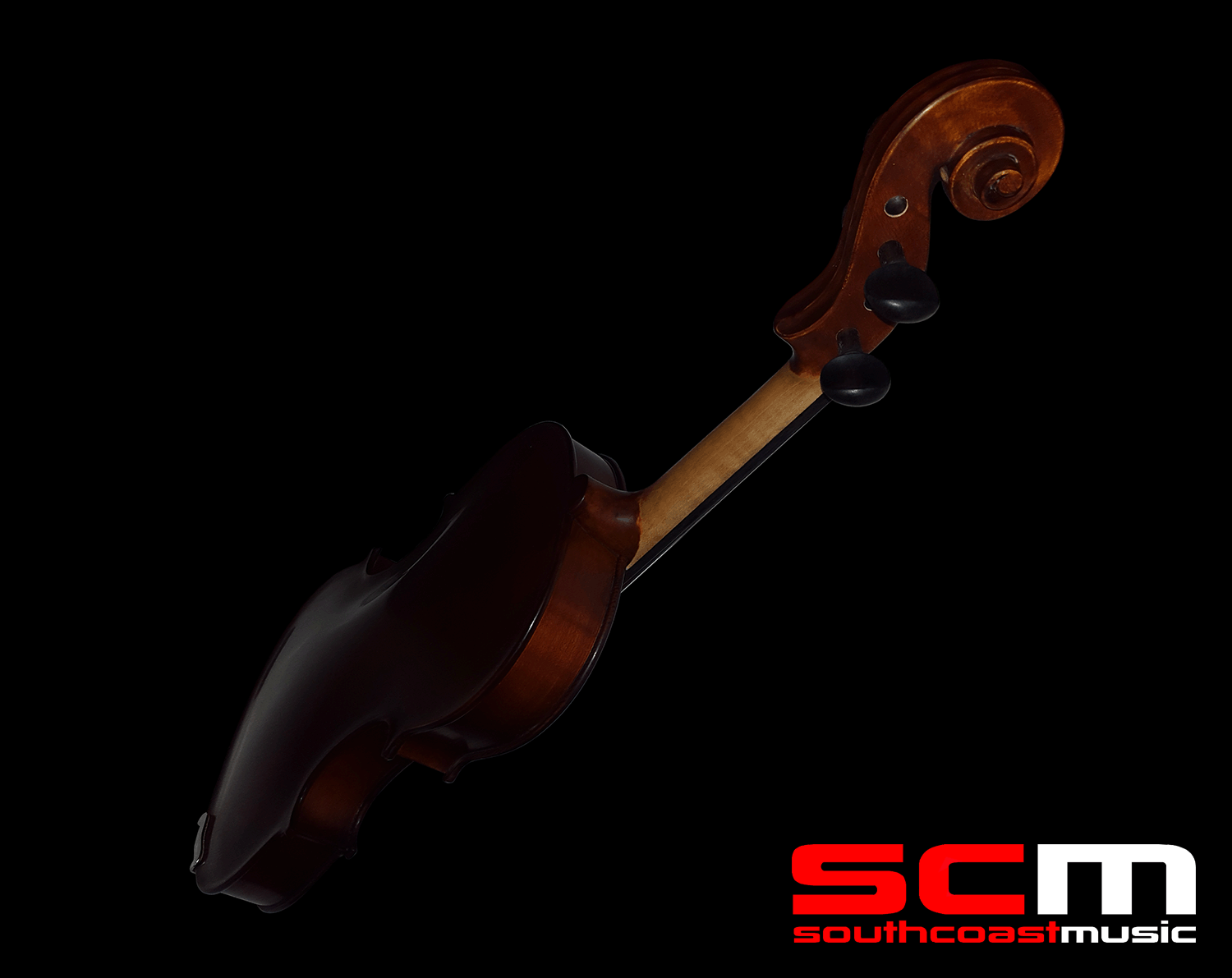 Gliga II 1/2 Size Violin Outfit Dark Antique finish with Pirastro Violino strings inc Case and Brazilwood Bow