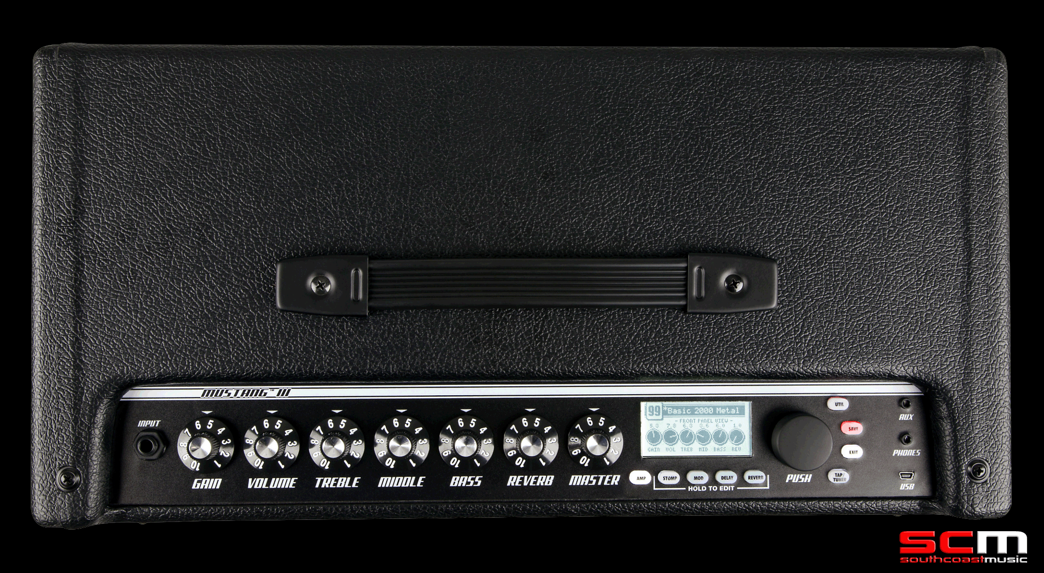 Fender Mustang III V.2 100 watt Modeling Guitar Amplifier combo