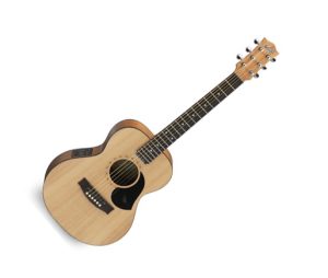 Maton Mini EM-6 Travel Size Acoustic Electric Guitar with Maton Hard Case