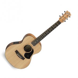 Maton Mini EM-6 Travel Size Acoustic Electric Guitar with Maton Hard Case