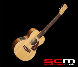 Maton EMS-6 Mini Maton Acoustic-Electric Guitar Hand Made in Australia with Hard Case