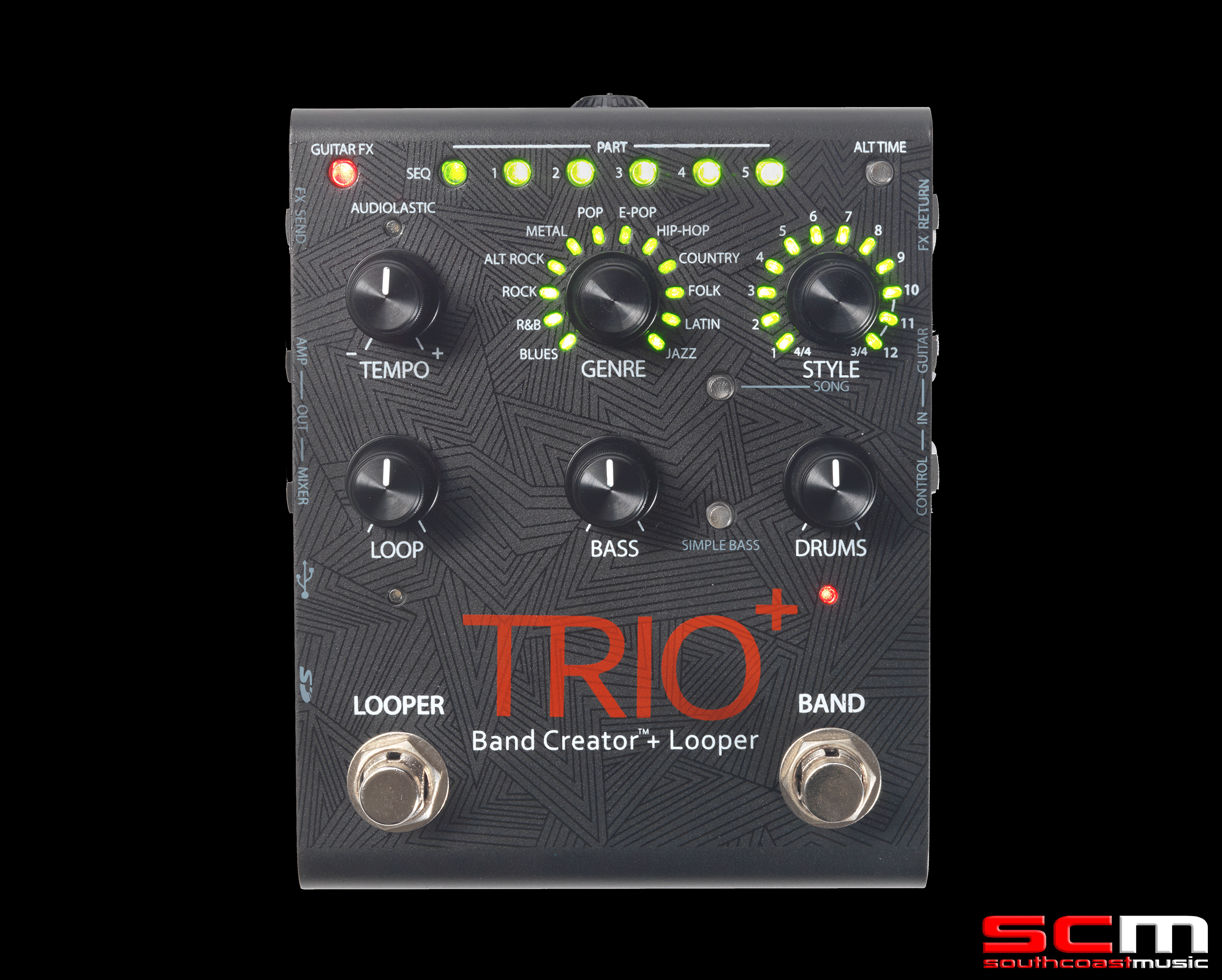 Creator plus. Гитарный лупер трио. Лупи лупер. Педаль Trio Metal Zombie. Digitech Band Trio creator схема подключения.
