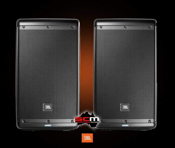 Pair of JBL EON610 10" 1000 watt 2Way Sound Reinforcement Active PA