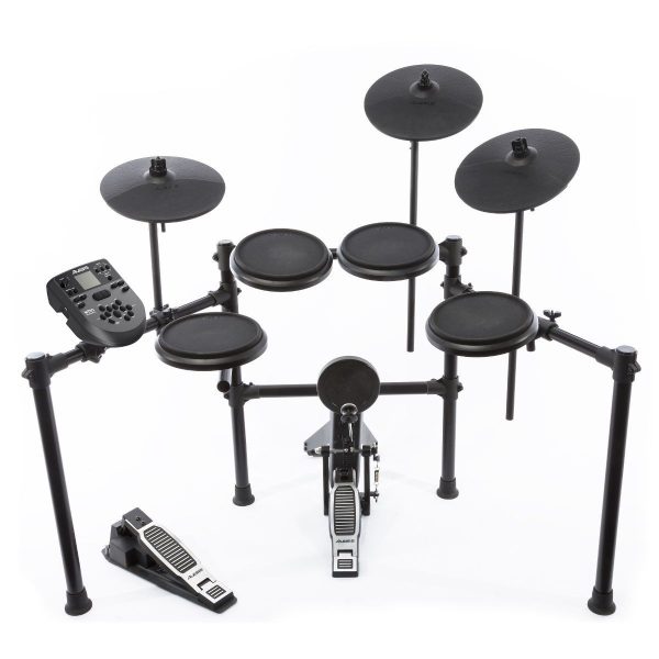 Ashton Rhythm VX Electronic Drum Kit with Dual Zone Snare, HiHat and Kick Drum Pedal South