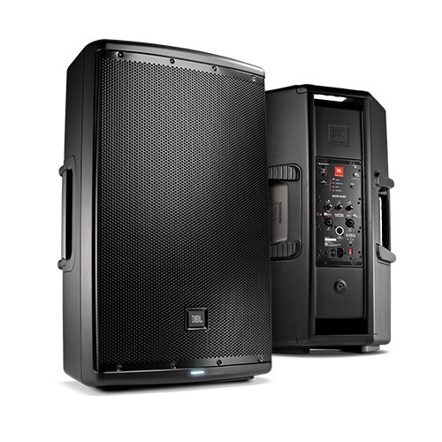 jbl active pa speakers