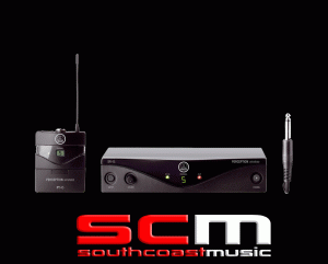 RRP$399.95 PW45PTGA AKG PW45 Intrument Set Belt Pack Wireless Mic System Beltpack