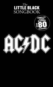 little black song book acdc