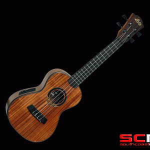 Lag U700CE Solid Koa Concert Acoustic Electric Ukulele with Lag Gig Bag 20% OFF!