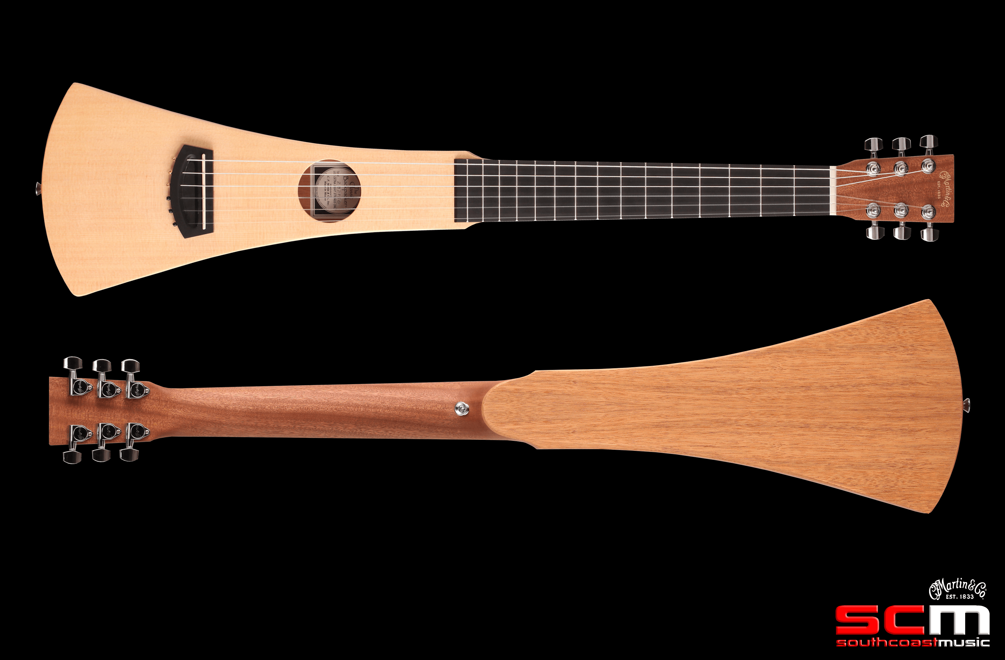 the backpacker travel guitar