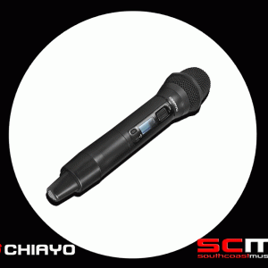 Chiayo SQ6100-650 Handheld Wireless Microphone Transmitter 650MHz