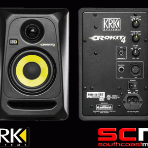 KRK ROKIT 4 Active Studio Monitors G3 2-way Speakers 60W Pair