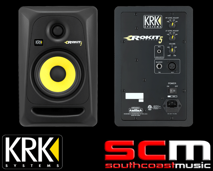 rokit 5 speakers