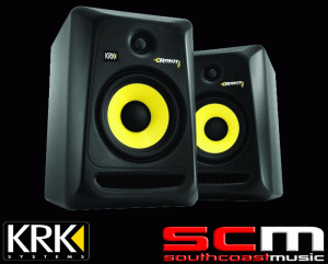 KRK ROKIT 6" Active Studio Monitors G3 2-way Speakers 146W Pair