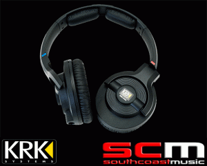 KRK KNS 6400 Studio Monitoring Headphones HIFI Pro Stereo Headphones Professional