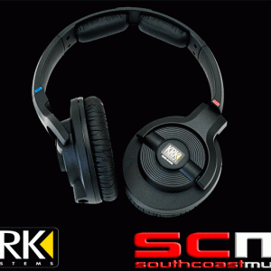 KRK KNS 6400 Studio Monitoring Headphones HIFI Pro Stereo Headphones Professional