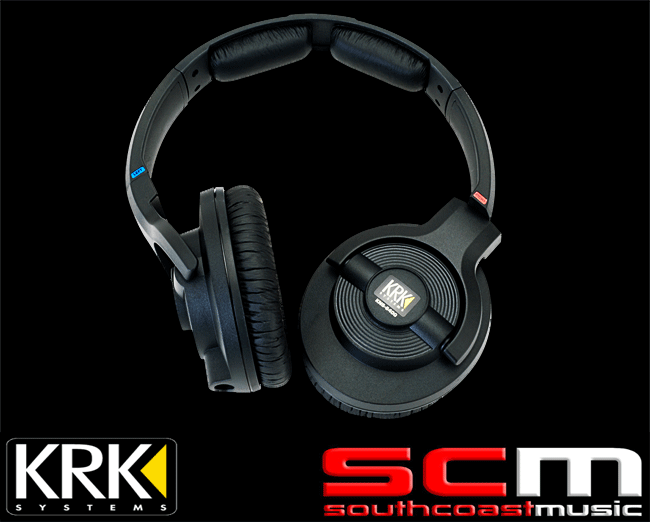 Krk kns 6400 studio clearance monitoring headphones