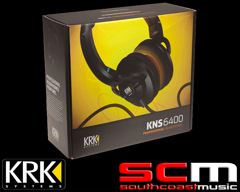 krk 6400 studio headphones
