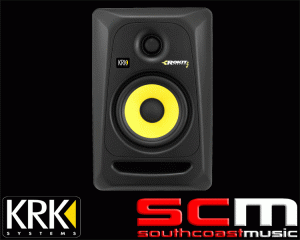 KRK ROKIT 5" 5 Active Studio Monitor G3 2-way Speaker 50W Individual