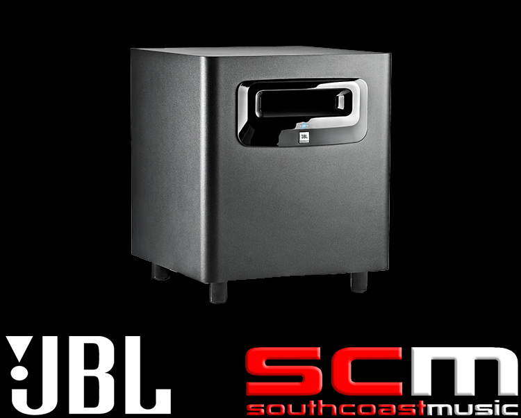 JBL LSR310S 10" Powered Studio Subwoofer 200 W Class D Monitor Pro