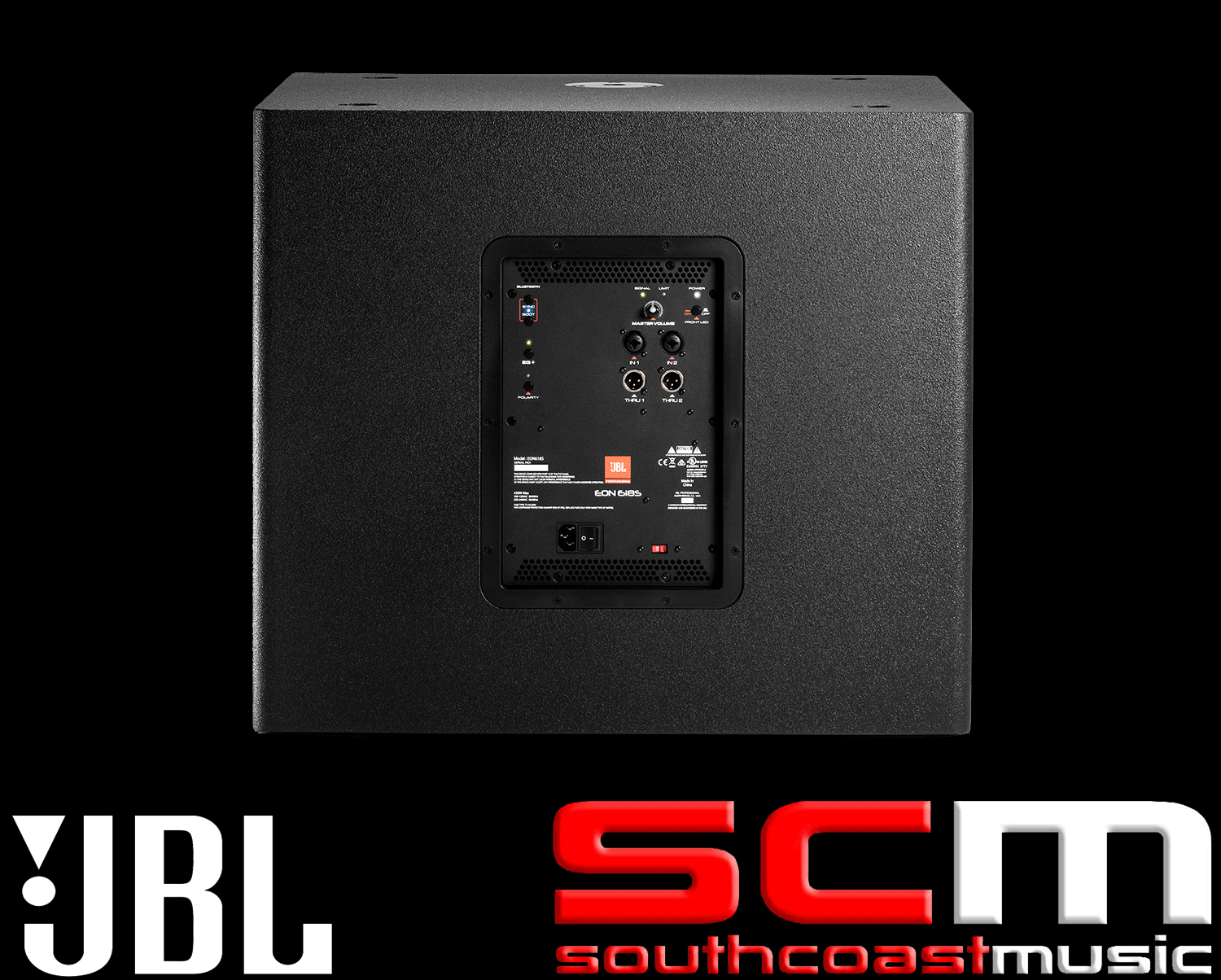 JBL EON618S 18" Self-Powered Subwoofer 500W RMS Active Sub