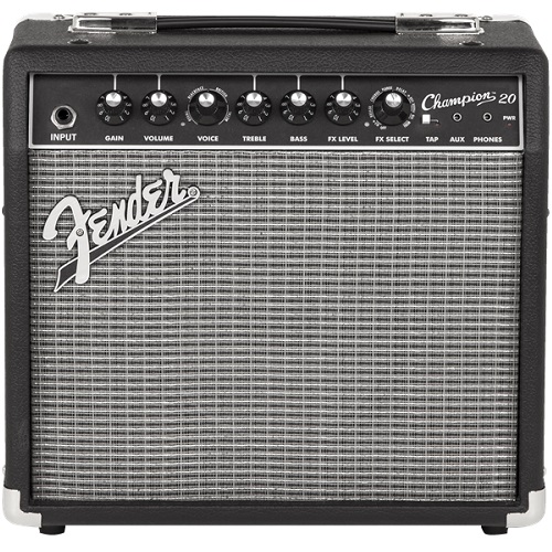 Fender discount modeling amp