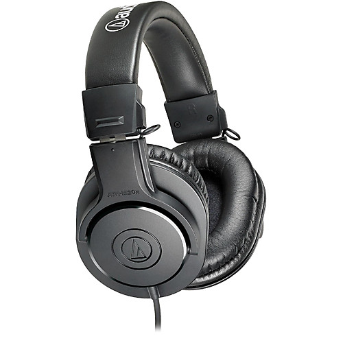 audio technica ath m20x headphones